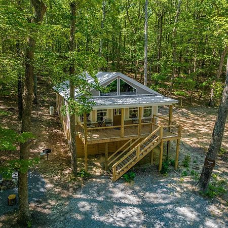 Coyote Cabin At Woodland Retreat At Desoto Beside Desoto State Park 佩恩堡 外观 照片